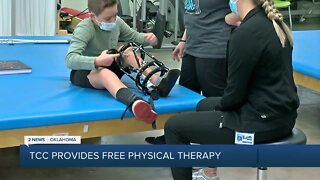 TCC Provides Free Physical Therapy
