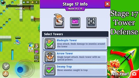 Archero Tower Defense Stage 17 Guide!