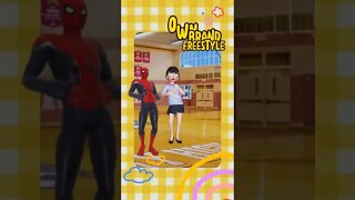 Homem Aranha - Como fazer retrospectiva animada para casamento #shorts