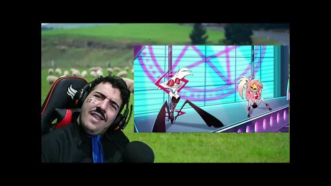 PASTOR REACT ADDICT (Music Video) - DUBLADO PTBR - HAZBIN HOTEL (Fansing/Cover)