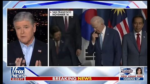 Hannity: Biden's Unusually Energetic SOTU Raises Questions