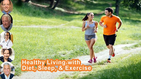 Healthful Living Involves Diet, Sleep, And Exercise