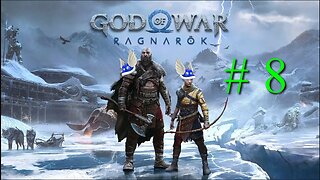 God of War: Ragnarok # 8 "Kratos Searches For The Boy and Meets the Norns"