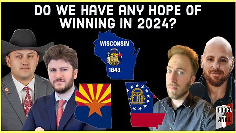 Can We Win in 2024 + Should Conservatives Flee Their Blue States? w/ Rep.Austin Smith and Gavin Wax