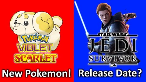 Nintendo Sales. Pokémon Presents. Jedi Survivor. AEW Fight Forever. Mega Man Battle & Fighters