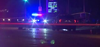 Man dies after being struck by patrol car in North Las Vegas