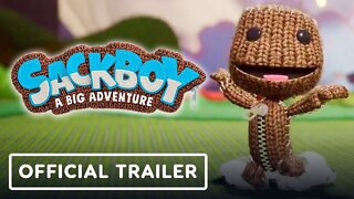 Sackboy: A Big Adventure - Official PC Features Trailer