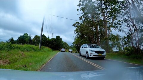 Driving on Top of Mount Tamborine || Queensland - Australia