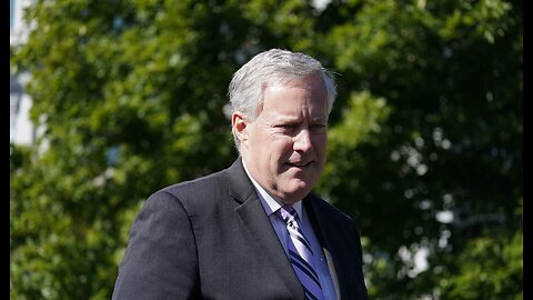 NEW: Mark Meadows Loses Bid to Stay GA Arrest Pending Decision on Removal to Federal Court