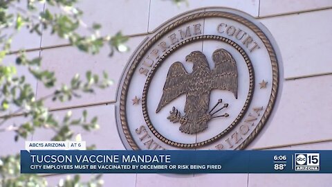 Tucson Mayor Romero, Governor Ducey feuding over vaccine mandates