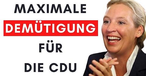 CDU kapituliert: AfD-Mann EINZGER Bürgermeisterkandidat!