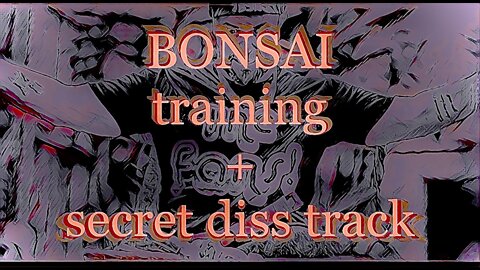 "Be the BONSAI" - TBSE ** part one of Adenium Obesum root training AKA Desert Rose