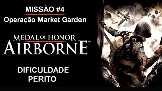 Medal Of Honor: Airborne - [Missão 4 - Operação Market Garden]- Dificuldade Perito - Legendado PT-BR