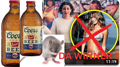MILLER AD FUMBLES / COORS DOES IT RIGHT ! 🤣🤪🤑🤠🥵👺👻👽🤖