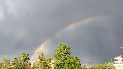 Double Rainbow!