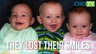 'They Lost Their Smiles': A Mother of Triplets' Heartbreaking Story