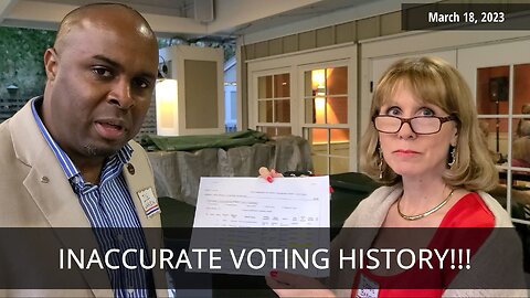 SC Election History Data INACCURATE!!