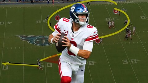 Daniel Jones Week 1 Highlights | Giants