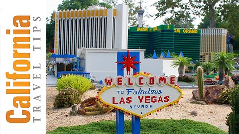Las Vegas Lego Construction | Legoland California | California Travel Tips