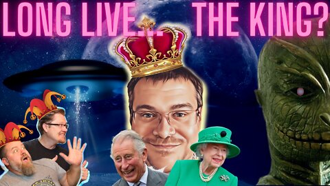 LONG LIVE CHARLES III - The REPTILIAN KING OF ENGLAND? Oo-de-lally!