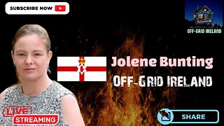Jolene Bunting Chats Offgrid Ireland