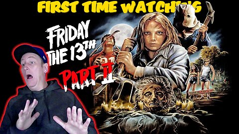 Friday the 13th Part 2...Jason Has Arrived!...and He's Terrifying!!! | Movie Reaction | First Watch