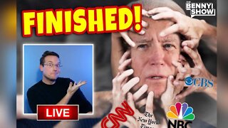 🚨Joe Is Finished: CNN, CBS, NBC, NYT, WaPo BACKSTAB Biden Crime Family