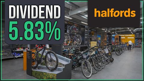 Halfords | Cycling & Auto Retailer | UK Dividend Stock