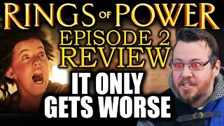 How could RINGS OF POWER episode 2 be MORE AWFUL? | Livestream Review