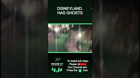 There are Real GHOSTS at Disney Land #Shorts