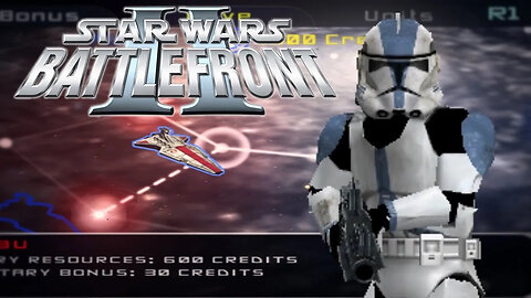 BattleFront 2 Galactic Conquest 1v1 PCSX2 Emulator