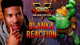 BLANKA STREET FIGHTER 5 REACTION (SFV) [Low Tier God Reupload]