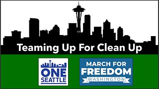 Let's Clean Up Seattle! We organized Greenwood cleanup for One Day of Service