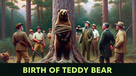 Theodore Roosevelt and the Birth of the Teddy Bear