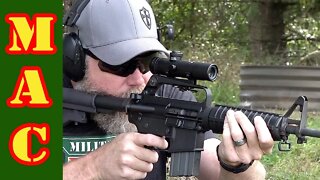 The original Colt AR15 scope is back! Brownells Retro scope!