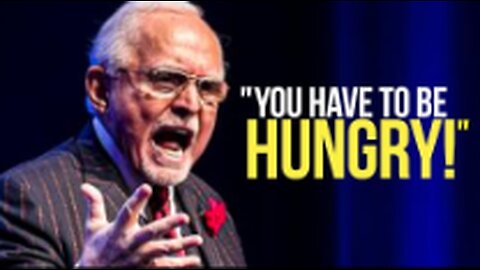 IT'S TIME TO GET HUNGRY! - Powerful Motivational Speech for Success - Dan Pena Savage Motivation