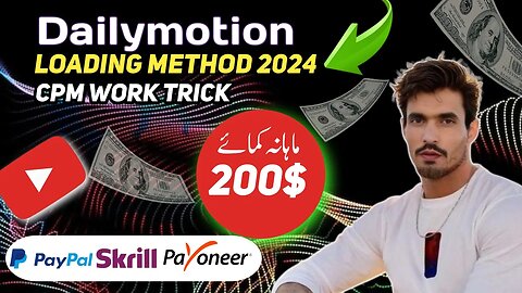 Dailymotion Loading Method | Adsterra & Monetag Ka Bad New Ad Network | Adsense Cpm Course 2024