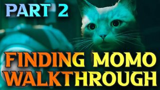 Find Momo and All Momo Notebook locations - Stray Gameplay Walkthrough Guide Part 2