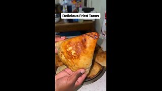 How to make fried tacos
