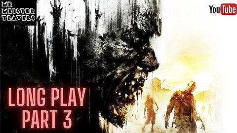 Dying Light | Zombie Co-Op Action | Long Play Part 3