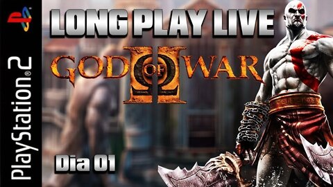 God of War 2 - PS2 (emulador) - Live