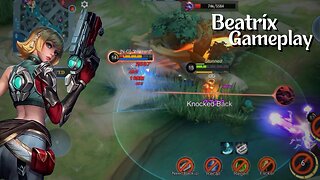 Beatrix Gameplay || Mobile Legends Bang Bang
