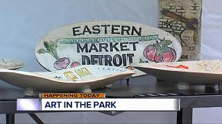 Last Day For Art In The Park