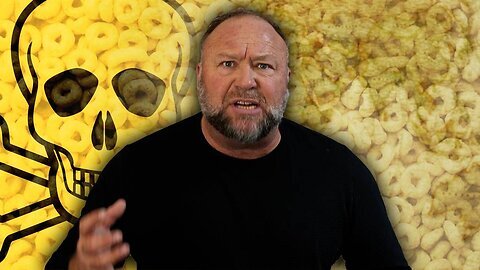 Alex Jones Govt. Scientist Chemicals Cheerios Sterilizing/Bending info Wars show