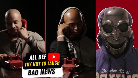 Bad news | You Laugh 🤣, You Lose 😔 | ALLDEFDIGITAL Kraig vs Tony Reaction