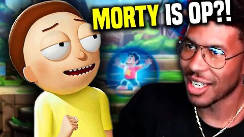 MORTY IN MULTIVERSUS - MY NEW MAIN! [Low Tier God Reupload]