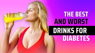 The Best And Worst Drinks For Diabetes