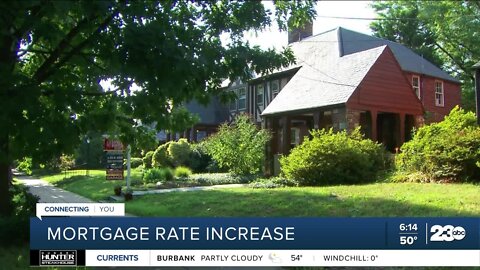 Mortgage rates, rental prices increase