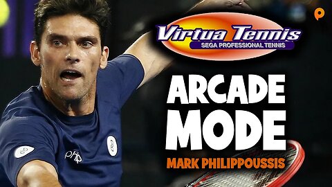 Virtua Tennis - Dreamcast / Mark Philippoussis