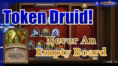 🌲Token Druid - Never an Empty Board🌲 Hearthstone Druid Deck Tutorial